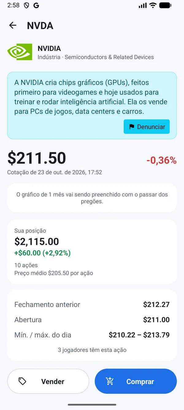 Uma ação